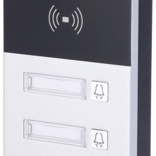 Video Porteiro IP de Superficie (3 Apartamentos) AK - R20B - 3B 2Mpx - AKUVOX