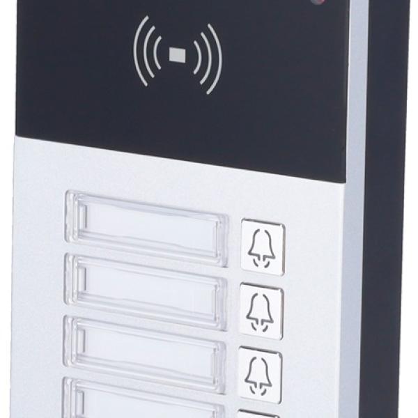 Video Porteiro IP Antivandálico de Superficie (5 Apartamentos) AK - R20B - 5B 2Mpx - AKUVOX