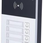 Video Porteiro IP Antivandálico de Superficie (5 Apartamentos) AK - R20B - 5B 2Mpx - AKUVOX