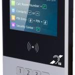 Video Porteiro IP em Superficie (Multi - Apartamentos) AK - R28A - BIM 2Mpx TFT LCD 4,3 - AKUVOX