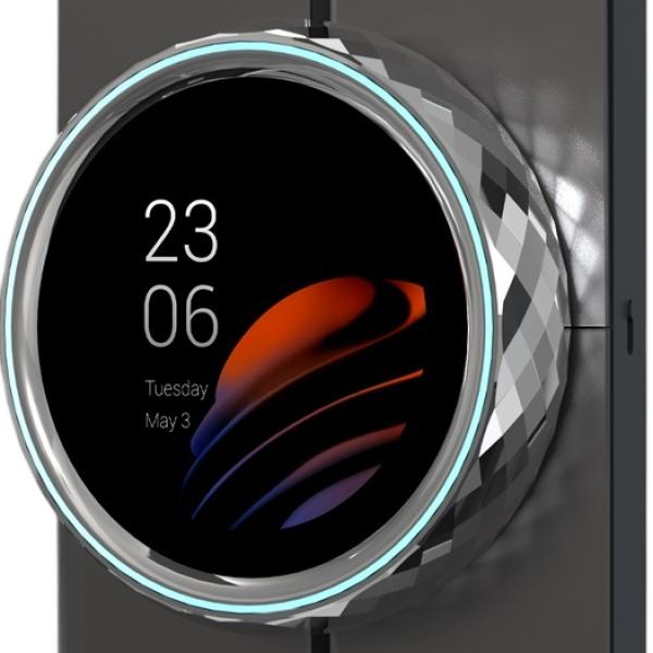 Monitor Adicional Android 2.1 TFT Tátil p/ Video Porteiro - AKUVOX