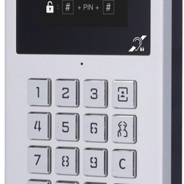 Video Porteiro IP Antivandálico de Superficie (Multi - Apartamentos) AK - S532 - BIM 2Mpx - AKUVOX