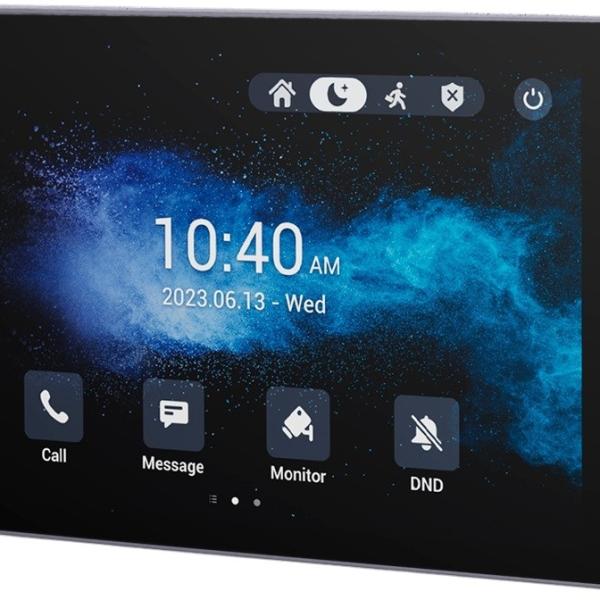 Monitor Adicional Android 8 IPS Tátil p/ Vídeo Porteiros - AKUVOX