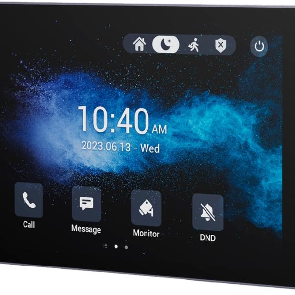 Monitor Adicional Android 8 IPS Tátil p/ Video Porteiro - AKUVOX