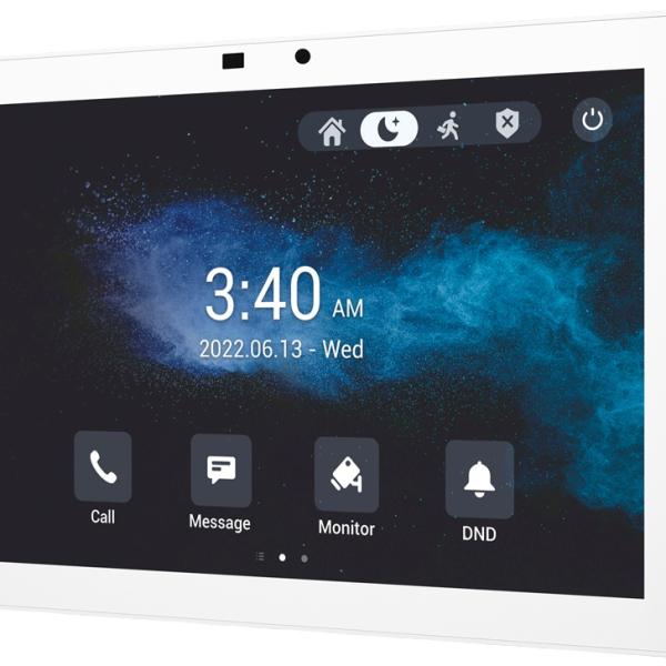 Monitor Adicional Android 10 LCD Tátil p/ Video Porteiro - AKUVOX