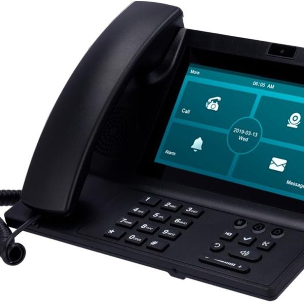 Audio Porteiro IP c/ Monitor Android 7 TFT e Câmara 2Mpx - AKUVOX