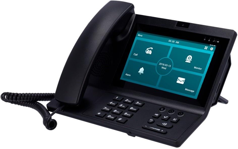 Audio Porteiro IP c/ Monitor Android 7 TFT e Câmara 2Mpx - AKUVOX