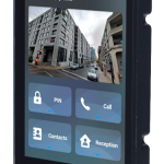 Botoneira IP 8 IPS c/ Câmara Dupla 2Mpx IP65/IK10 - AKUVOX