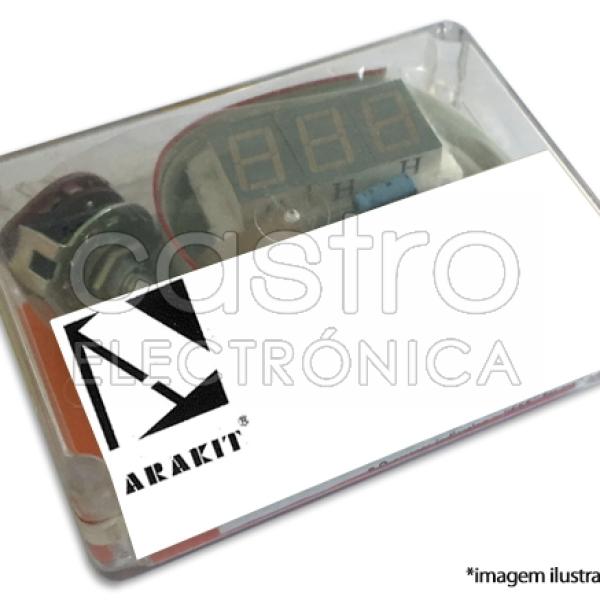 Kit Simulador de Pseudo - Stéreo e Espacial - Stéreo - ARAKIT