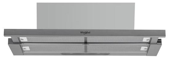 Exaustor Encastrável AKR 443/1 GY 647 m³/h (Inox) - WHIRLPOOL