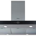 Exaustor Chaminé AKR 504 IX/1 713m³/h (Inox) - WHIRLPOOL