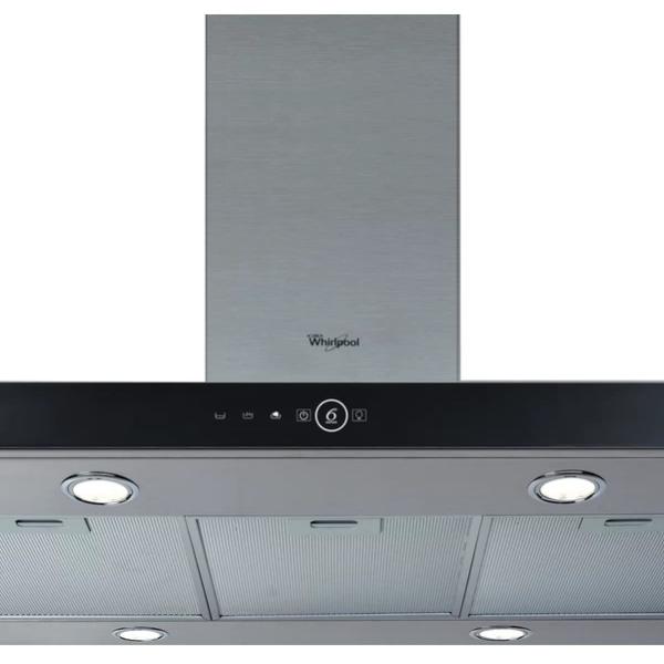 Exaustor Chaminé AKR 504 IX/1 713m³/h (Inox) - WHIRLPOOL