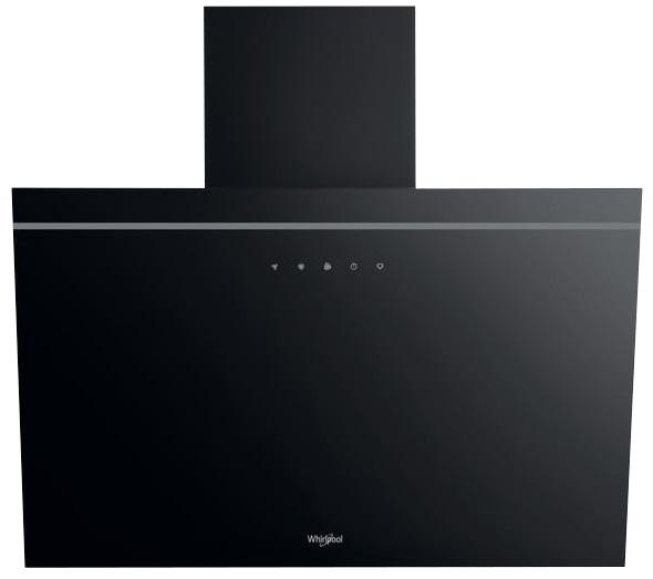 Exaustor de Parede AKR 62F LT K 4 Velocidades 60cm 650 m³/h A (Preto) - WHIRLPOOL