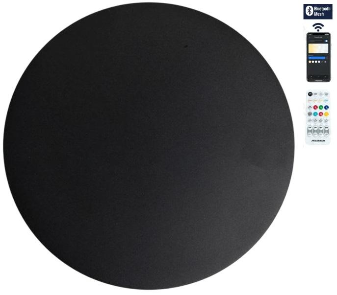 Candeeiro Plafon Redondo LED EXTRA - SLIM Inteligente Bluetooth Mesh RGB+CCT 12W c/ Comando