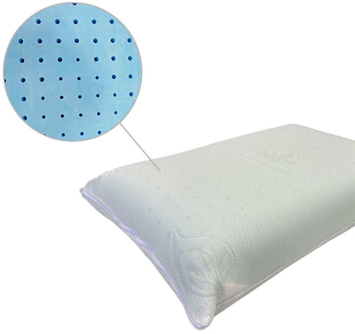 Almofada Viscoelástica Gel (60 x 40 cm) - PRESTIGE