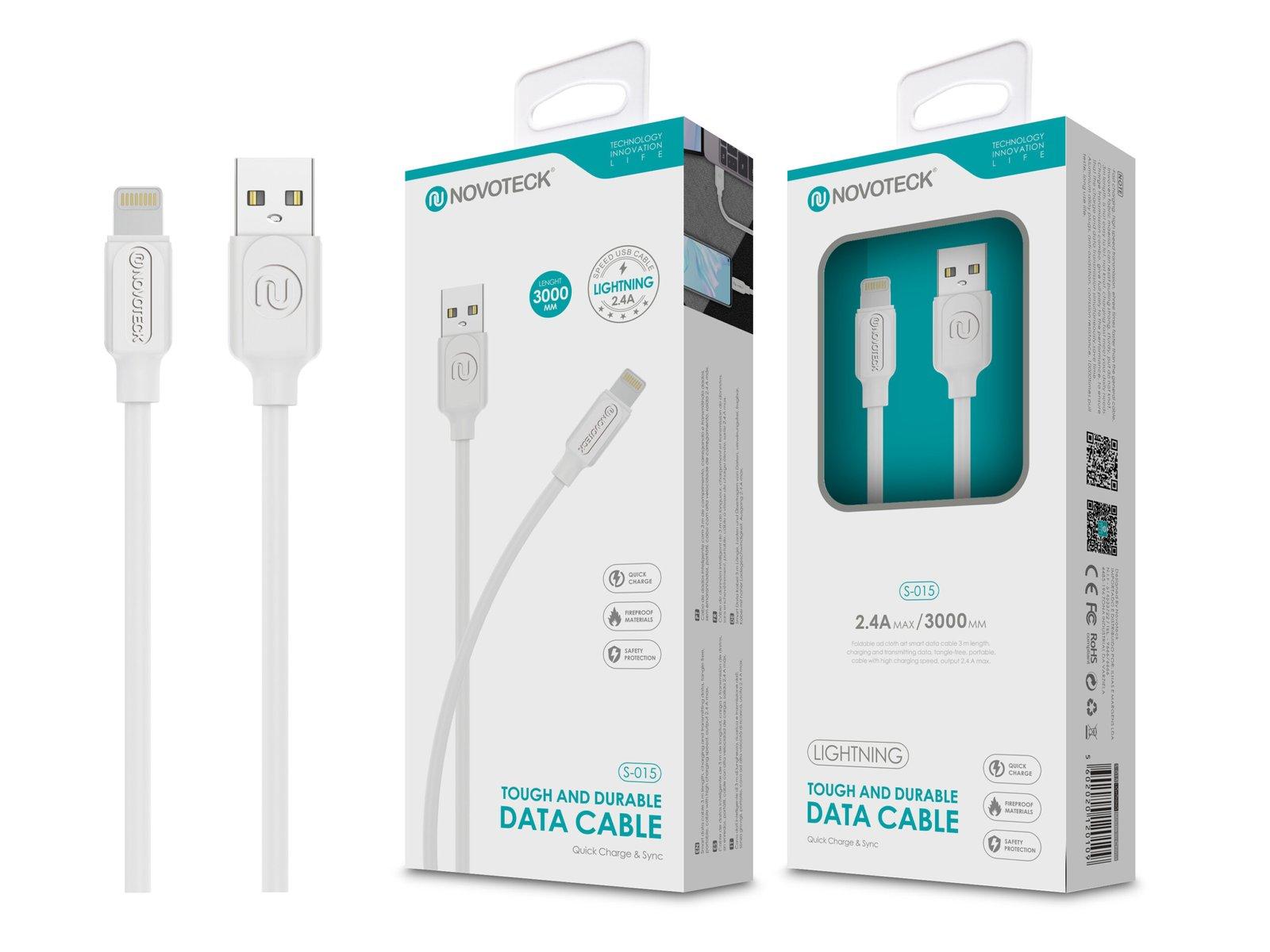 Cabo Lightning 2.4A 3M S-015