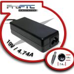 Alimentador p/ Portáteis HP (Pino Centro) - 19V 4,7A 90W