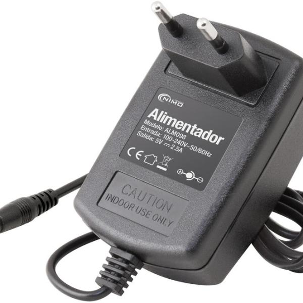 Alimentador p/ TABLETS 5V 2,5A