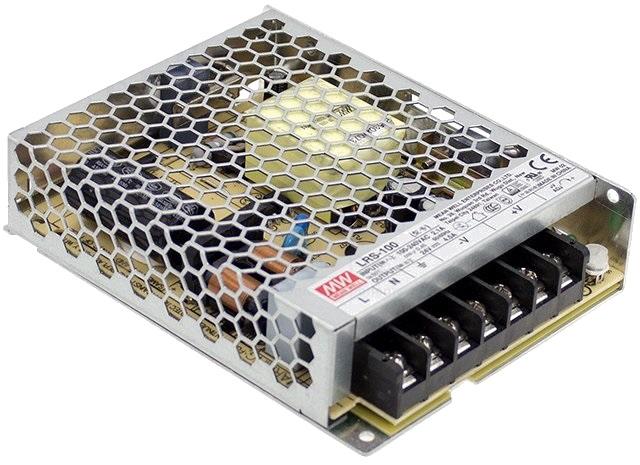 Fonte Alimentação Comutada 15VDC 105W 7A - CLOSED FRAME - MW