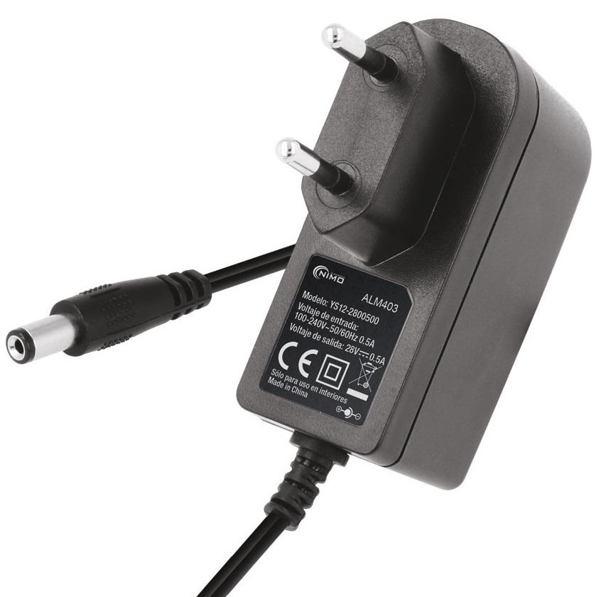 Alimentador AC/DC 28V 500mA - NIMO