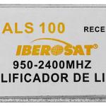 Amplificador de Linha (Satélite) 950 - 2400MHz 20dB - IBEROSAT