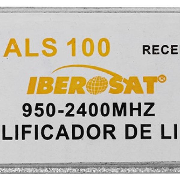 Amplificador de Linha (Satélite) 950 - 2400MHz 20dB - IBEROSAT