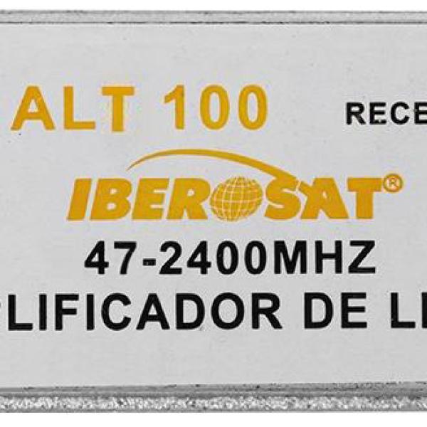 Amplificador de Linha 47 - 2400MHz 20dB - IBEROSAT