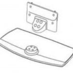 Suporte p/ Hospitality TV 50UM662H - LG