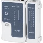 Testador de Rede RJ11, RJ12, RJ45