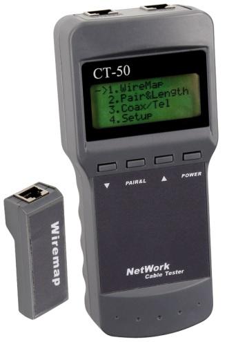 Testador de Rede c/ LCD - SC8108