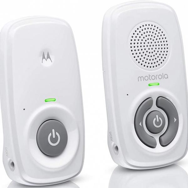 Intercomunicador Bebé Nursery AM21 (Branco) - MOTOROLA