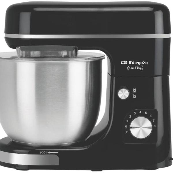 Robot de Cozinha AM 6700 5L 1300W (Inox) - ORBEGOZO
