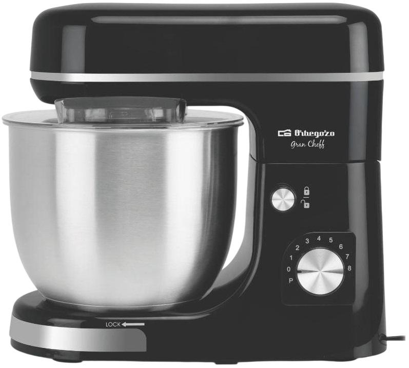 Robot de Cozinha AM 6700 5L 1300W (Inox) - ORBEGOZO