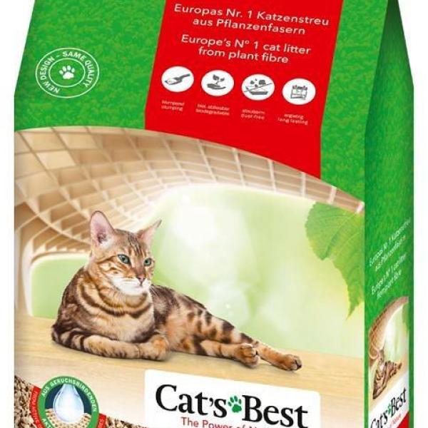 Areia para Gato 8Kg - CATS BEST