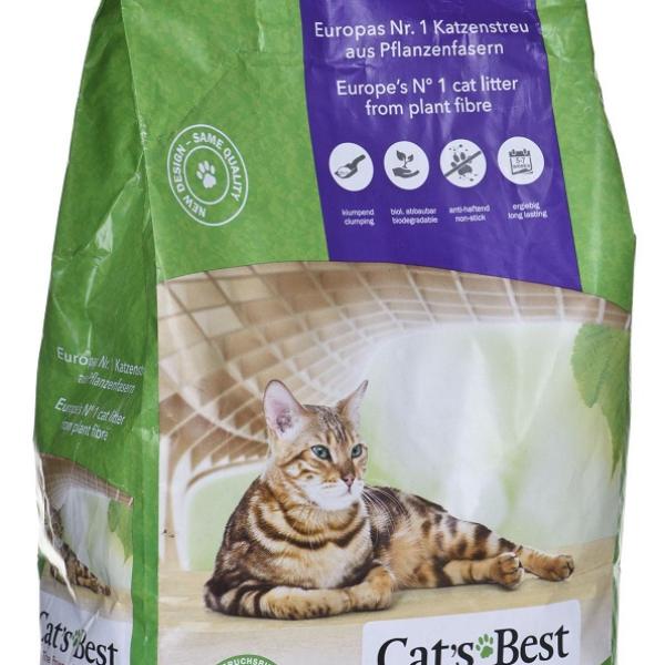 Areia p/ Gato 10Kg - CATS BEST