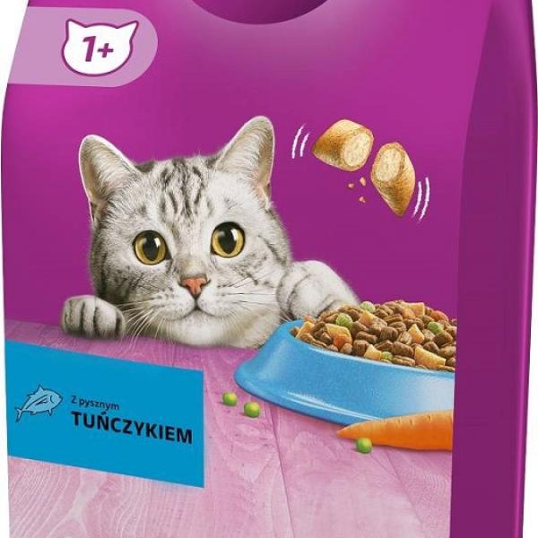 Ração Seca Atum c/ Vegetais p/ Gato Adulto (14Kg) - WHISKAS