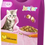 Ração Seca Frango p/ Gato Junior (14Kg) - WHISKAS