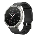 Smartwatch Amazfit Active 2 Round 44mm (Black Leather)