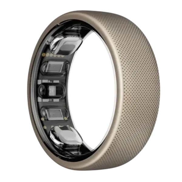 Anel Inteligente Helio Ring Dourado (Tamanho 12) - AMAZFIT