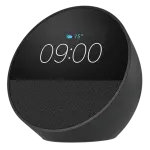 Despertador Inteligente Amazon Echo Spot (2024) Alexa Preto