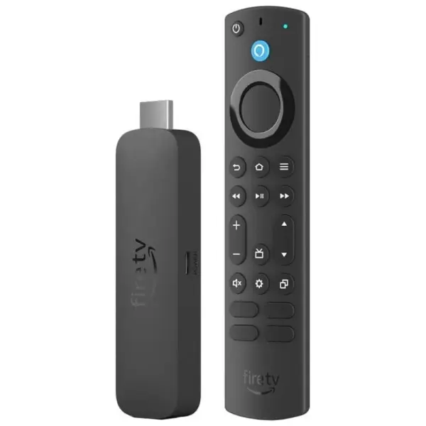 Reprodutor Multimédia Fire TV Stick 4K Max 2023 (Preto) - AMAZON