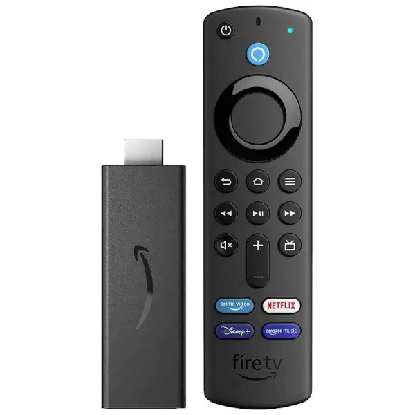 Reprodutor Multimédia Fire TV Stick HDMI Full HD 2024 Fire OS (Preto) - AMAZON