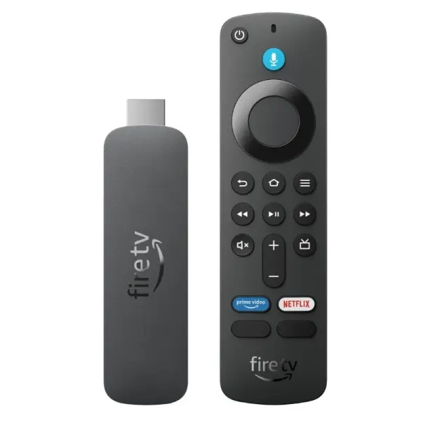 Fire TV Stick 4K Select 8GB c/ Controlador de Voz Alexa - AMAZON