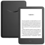 Amazon Kindle 6 Leitor E - Book 2024 Ecrã Táctil 16GB Wi - Fi (Preto)