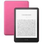 Amazon Kindle Leitor E - Book Ecrã Táctil 16GB Wi - Fi (Rosa)