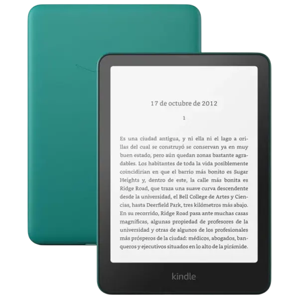 Amazon Kindle 7 Leitor E - book Ecrã táctil 16GB Wi - Fi (Verde)