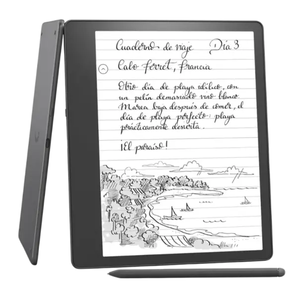 Amazon Kindle Leitor E - Book Scribe Paperwhite 16GB Wi - Fi + Lápis Premium (Cinzento)