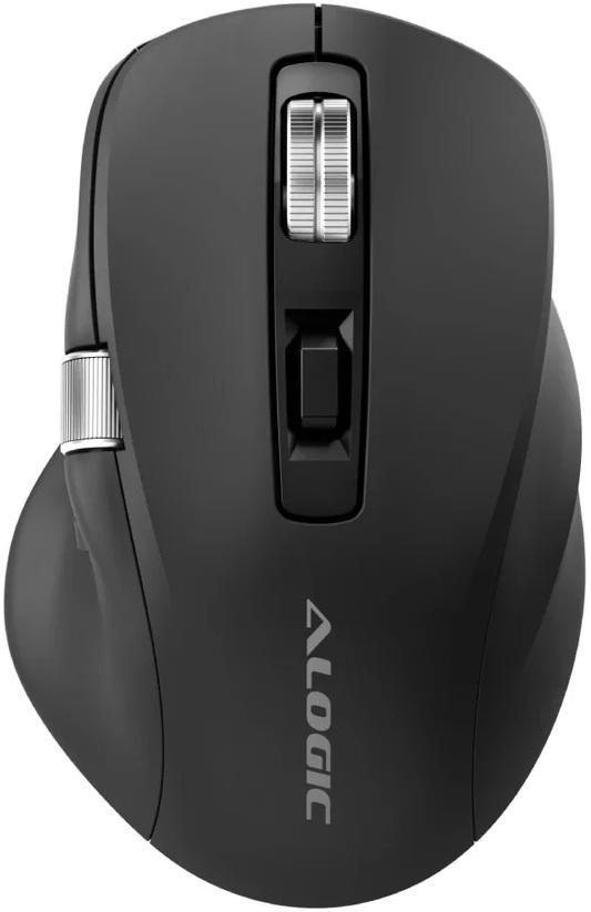 Rato Apex RF Wireless + Bluetooth 6400DPI (Preto) - ALOGIC