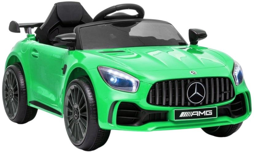 Carro Infantil Elétrico Mercedes AMG GT R (Verde)