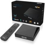 Receptor IPTV OTT Android A11 Blu 2GB/16GB Wi - Fi 4K MyTV2 - AMIKO